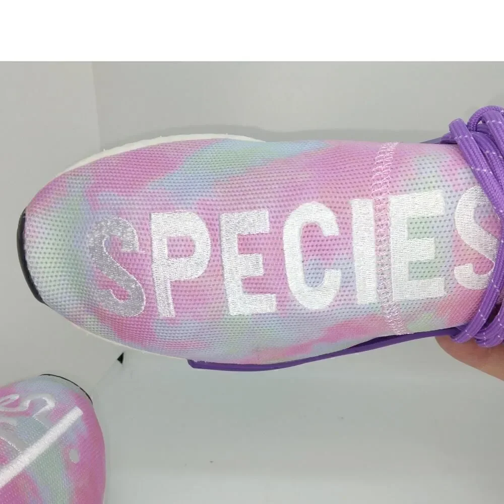 Adidas NMD Human Race Mens NEW w/Tags Purple/Teal Athletic Sneakers - sz. 8